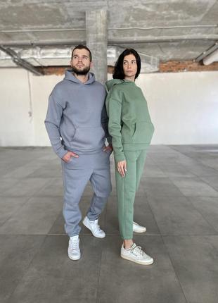 Спортивный костюм oversize на байке3 фото