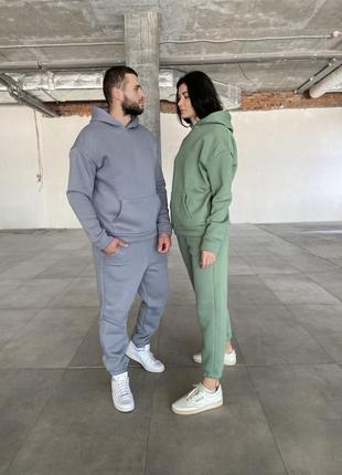 Спортивный костюм oversize на байке4 фото