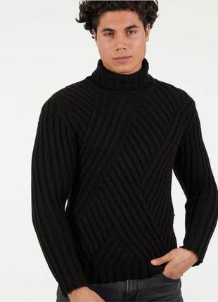 Чоловічий теплий светр 🔥