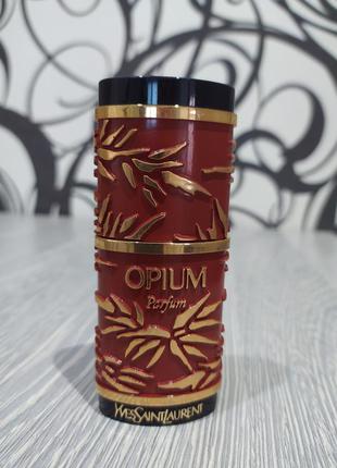 Винтажные духи opium yves saint laurent 7,5 ml vintage винтаж2 фото