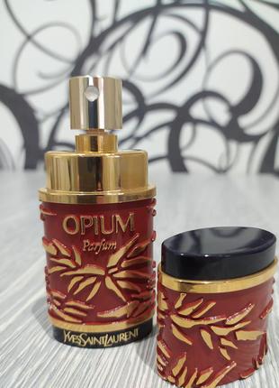 Винтажные духи opium yves saint laurent 7,5 ml vintage винтаж