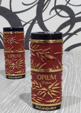 Винтажные духи opium yves saint laurent 7,5 ml vintage винтаж