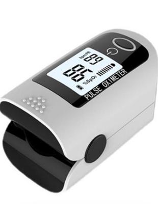 Пульсоксиметр напалечный oximeter ui39-wb. пульсометр оксиметром на палець. вимірювач пульсу, кисню на палець1 фото