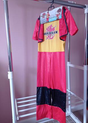 Детский карнавальный костюм "бакуган" bakugan, 116 см5 фото