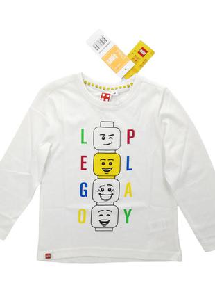 Лонгслив лего німеччина lego реглан батник 116 футболка з коротким рукавом 6 років лонгслів хлопчик
