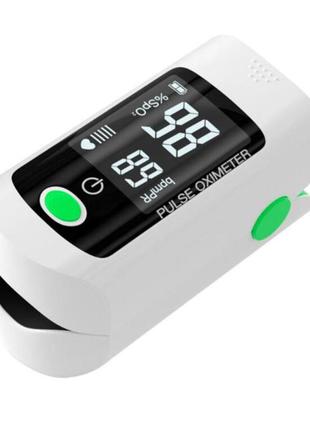 Пульсоксиметр напалечный oximeter ui39-wg. пульсометр оксиметр на палец. измеритель пульса, кислорода на палец1 фото