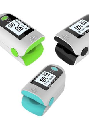 Пульсоксиметр напалечный oximeter ui39-wg. пульсометр оксиметром на палець. вимірювач пульсу, кисню на палець4 фото