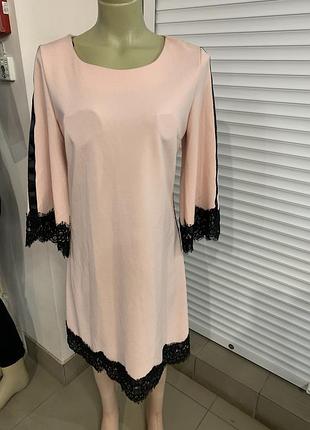 Трикотажное платье