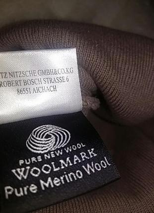 Шерстяная шикарная двойная шапка. швейцария