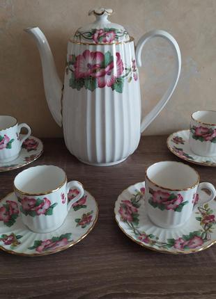 Кофейный сервиз spode1 фото