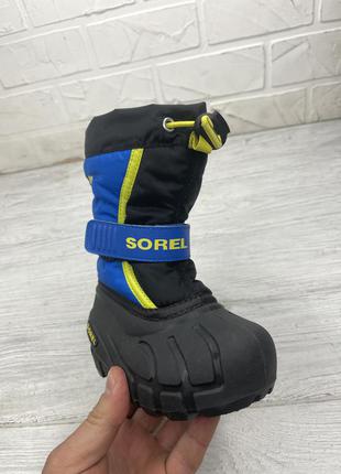 Чобітки зимові sorel