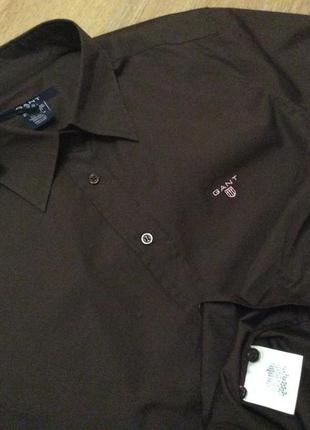 Женская рубашка блузка gant р l(xl) usa 14, uk 16 сток бирка2 фото