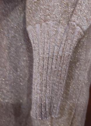 Нарядная кофта,блуза,свитер люрикс morgan3 фото