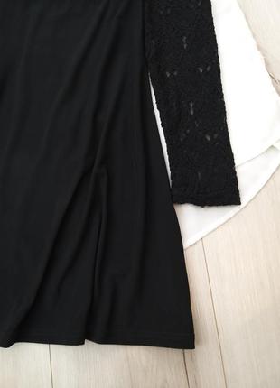 Короткое черное платье7 фото
