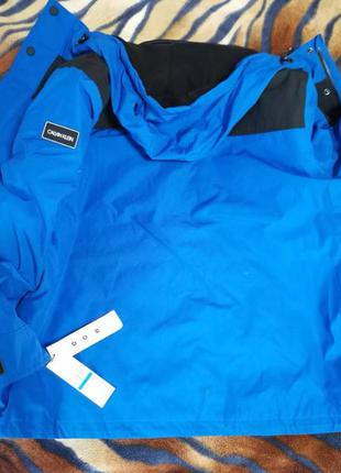 Пуховик, куртка 3-в-1 с капюшоном solid logo(зима, осень, весна)8 фото