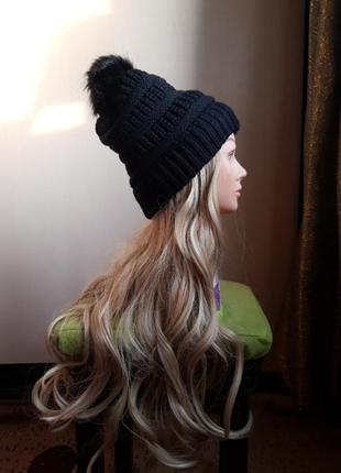 Парик с шапкой , синтетический длинный волнистый парик10 фото