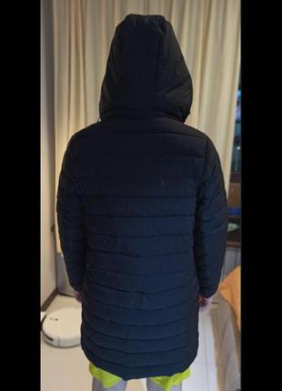 Зимова подовжена підліткова куртка