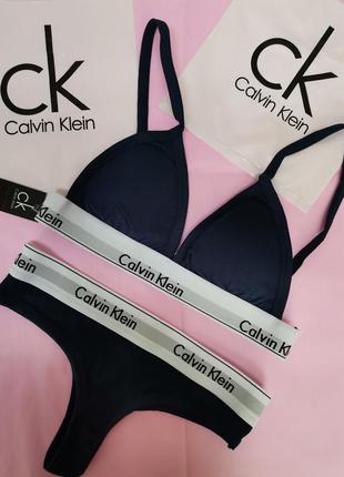 Комплект белья calvin klein1 фото