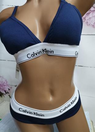 Комплект белья calvin klein2 фото