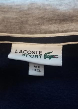 Оригинал. новая (сток) толстовка lacoste6 фото