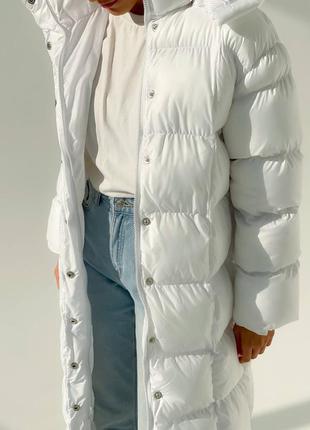 Теплый мягкий🤗невесомый пуховик куртка пальто8 фото