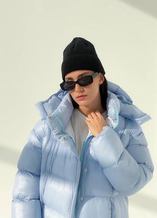 Теплый мягкий🤗невесомый пуховик куртка пальто7 фото