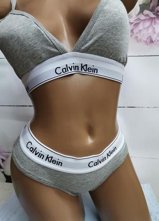 Комплект белья calvin klein2 фото