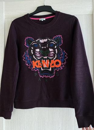 Kenzo сфитшот кофта в идеальном состоянии, оригинал