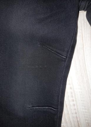 Джоггеры джинси на гумці4 фото