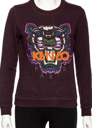 Kenzo сфитшот кофта в ідеальному стані, оригінал