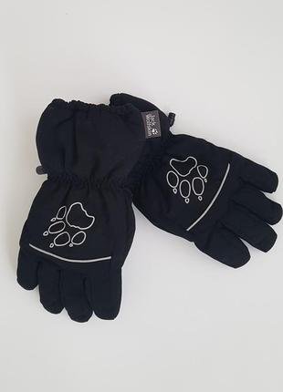 Лыжные зимние перчатки  jack wolfskin texapore оригинал