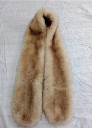Воротник мех