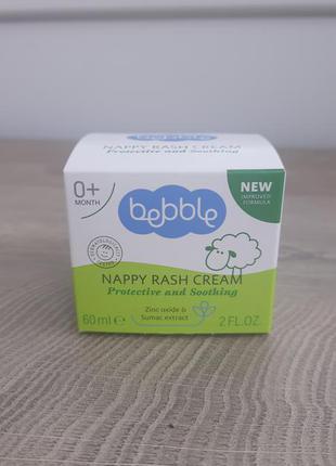 Крем от попрелостей bebble nappy rash cream (болгария)1 фото