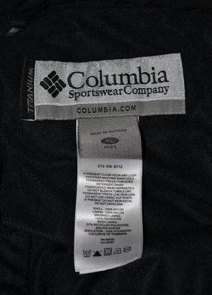 Columbia omni-tech xl/54 лыжные штаны мужские, для сноуборда2 фото