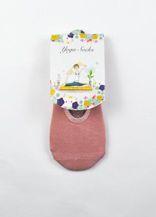 Шкарпетки для йоги і пілатесу фітнесу yoga socks носки4 фото