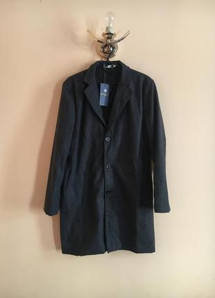 Батал большой размер новый пиджак пиджачек длинный пальто плащ блейзер жакет кардиган