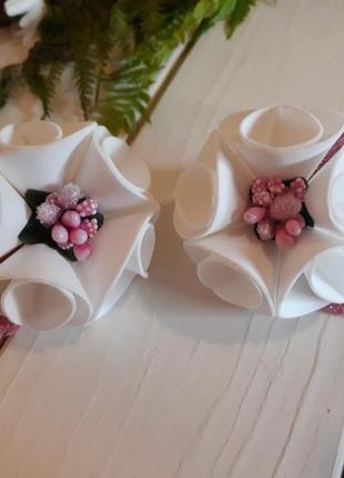 Гумки/шпильки для маленьких принцес