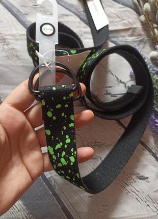 Детский текстильный ремень стропа c&a