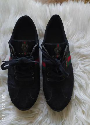 Gucci красивые кеды