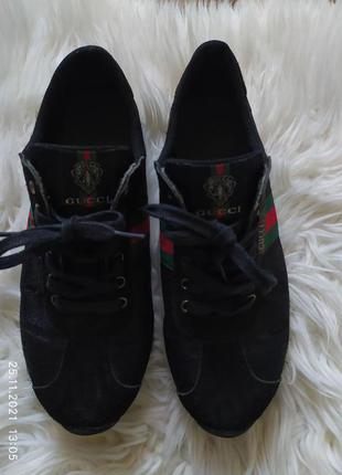 Gucci красивые кеды2 фото