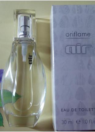 Туалетная вода oriflame air ( эйр)30 ml. винтаж.