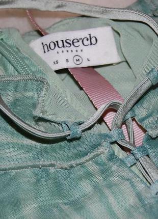 Нове!карколомне плаття - міні зі шнурівкою house of cb7 фото