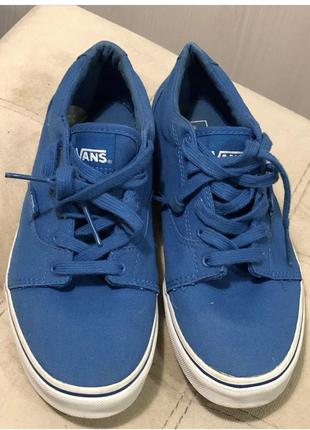 Мокасины vans