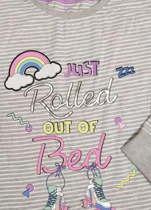 Ночнушка женская длинный рукав primark3 фото