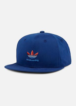 Бейсболка adidas skateboarding nautical trefoil snapback