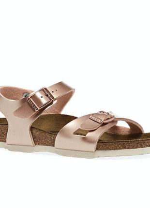 Сандалии birkenstock relectric metallic3 фото