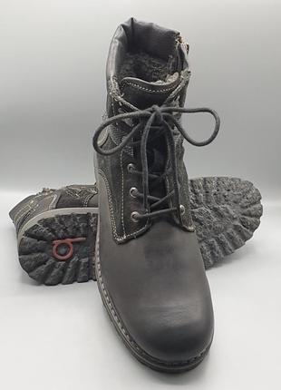 Оригінальні  чоловічі черевики bugatti2 фото