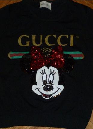 Футболка gucci