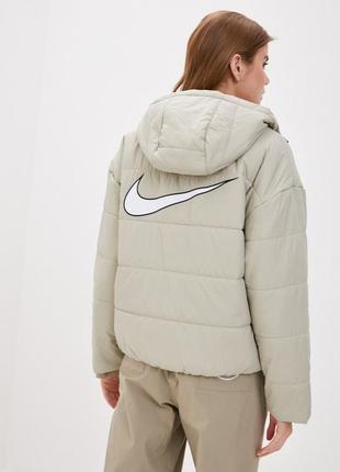 Женская спортивная курточка куртка nike оверсайз2 фото