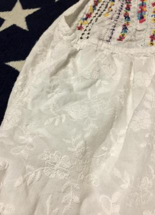 Блузка вишита , вишиванка , блузка з узорами із відкритою спиною6 фото